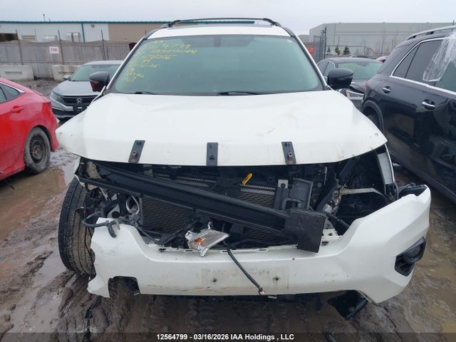 5N1DR2CMXLC578266 Nissan Pathfinder Sl