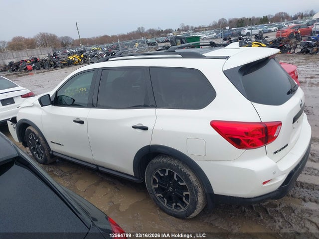 5N1DR2CMXLC578266 Nissan Pathfinder Sl