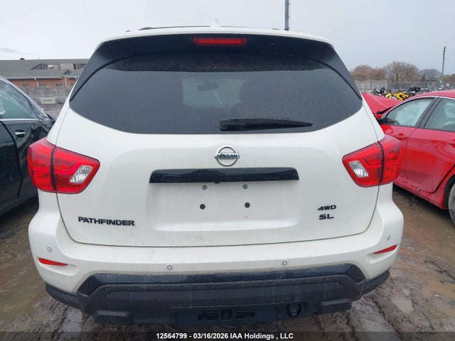 5N1DR2CMXLC578266 Nissan Pathfinder Sl