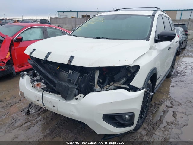 5N1DR2CMXLC578266 Nissan Pathfinder Sl