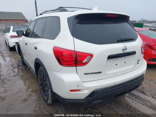 5N1DR2CMXLC578266 Nissan Pathfinder Sl