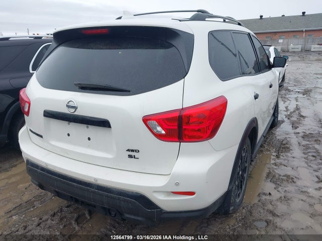 5N1DR2CMXLC578266 Nissan Pathfinder Sl