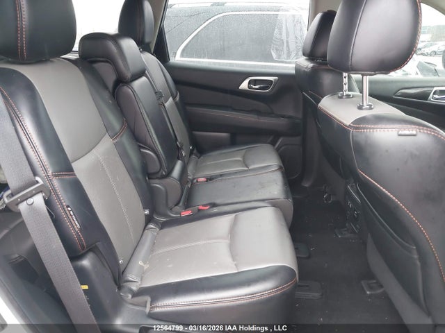 5N1DR2CMXLC578266 Nissan Pathfinder Sl