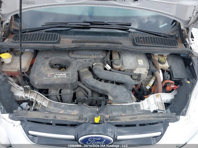 1FADP5CU9EL509122 Ford C-max Energi Sel