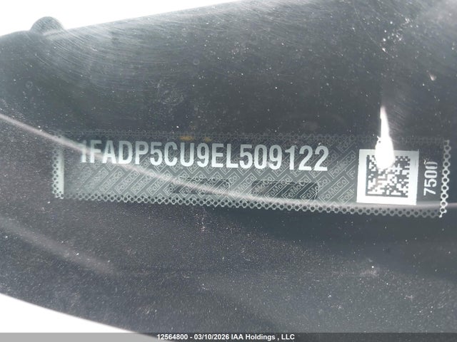 1FADP5CU9EL509122 Ford C-max Energi Sel