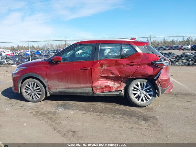 Aukcja sprzedaży 2025 Nissan Kicks Play Sv, vin: 3N1CP5CV3SL466656, numer aukcji: 12564803