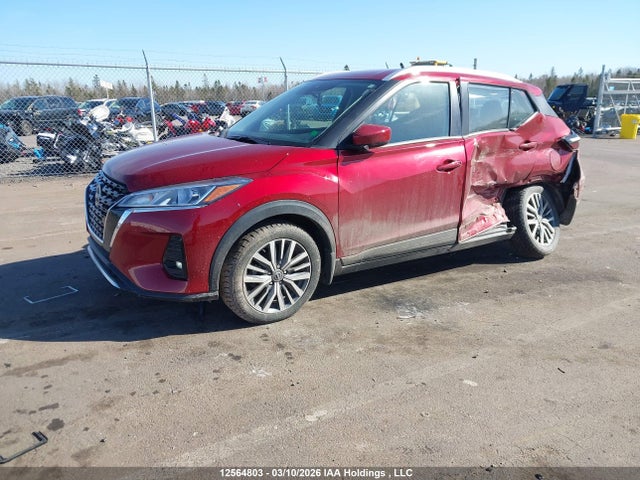 Aukcja sprzedaży 2025 Nissan Kicks Play Sv, vin: 3N1CP5CV3SL466656, numer aukcji: 12564803