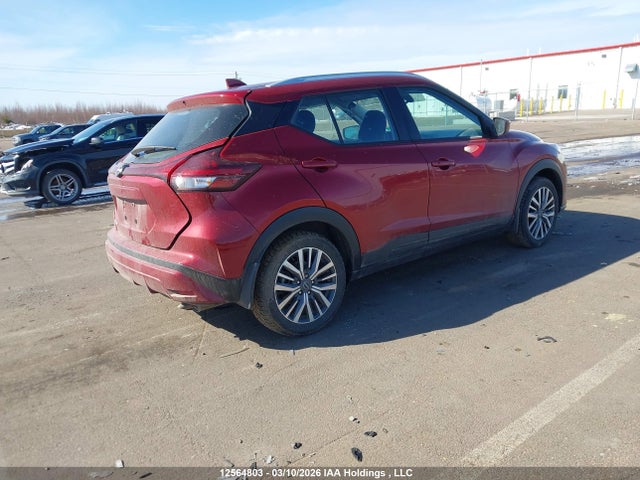 Aukcja sprzedaży 2025 Nissan Kicks Play Sv, vin: 3N1CP5CV3SL466656, numer aukcji: 12564803