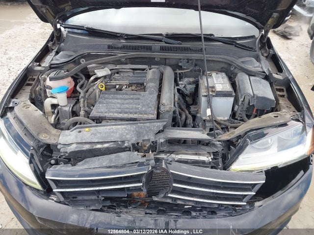 12564804 :رقم المزاد ، 3VWDB7AJ8HM394154 vin ، 2017 Volkswagen Jetta مزاد بيع