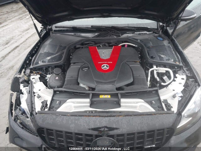 2020 Mercedes-benz C 43 Amg მანქანა იყიდება აუქციონზე, vin: WDDWJ6EB8LF944964, აუქციონის ნომერი: 12564805
