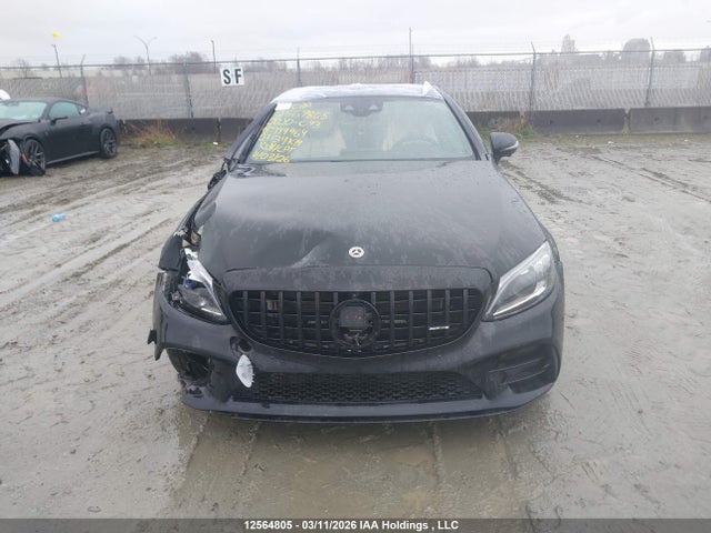 2020 Mercedes-benz C 43 Amg მანქანა იყიდება აუქციონზე, vin: WDDWJ6EB8LF944964, აუქციონის ნომერი: 12564805