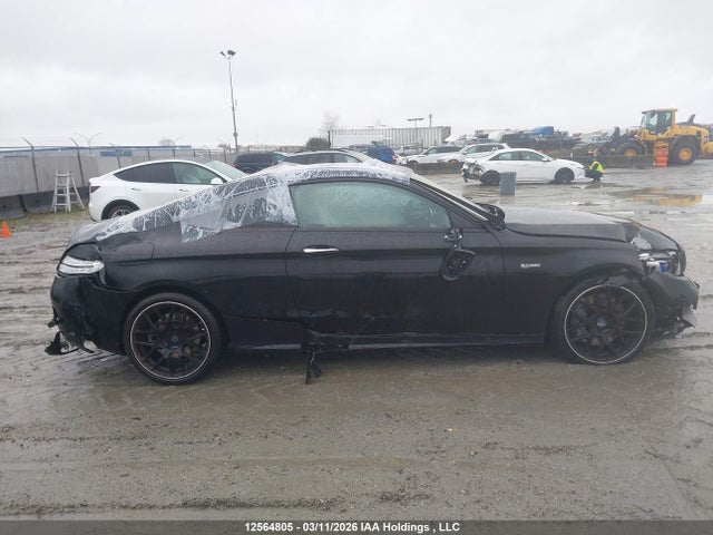 2020 Mercedes-benz C 43 Amg მანქანა იყიდება აუქციონზე, vin: WDDWJ6EB8LF944964, აუქციონის ნომერი: 12564805