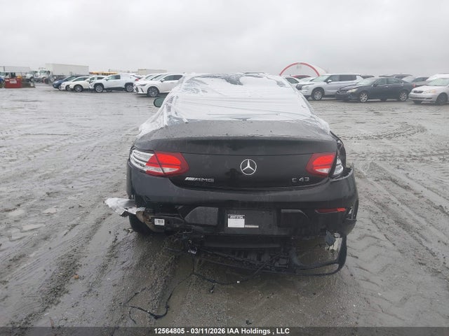 2020 Mercedes-benz C 43 Amg მანქანა იყიდება აუქციონზე, vin: WDDWJ6EB8LF944964, აუქციონის ნომერი: 12564805