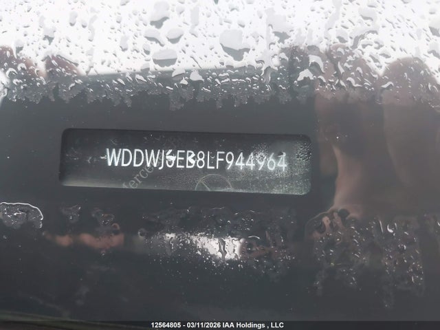 2020 Mercedes-benz C 43 Amg მანქანა იყიდება აუქციონზე, vin: WDDWJ6EB8LF944964, აუქციონის ნომერი: 12564805