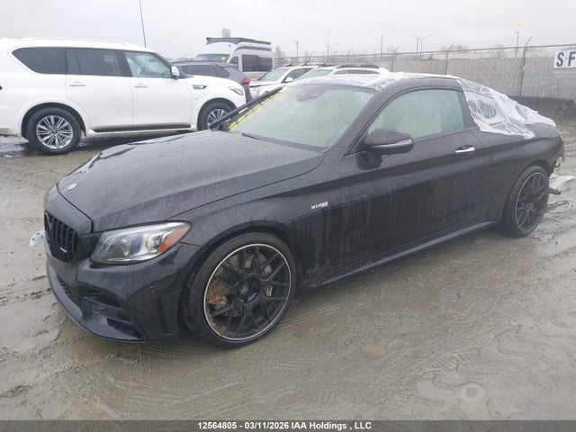 2020 Mercedes-benz C 43 Amg მანქანა იყიდება აუქციონზე, vin: WDDWJ6EB8LF944964, აუქციონის ნომერი: 12564805