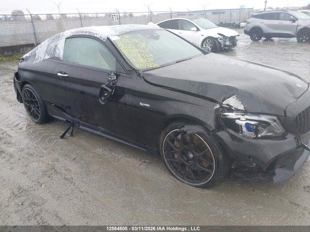 2020 Mercedes-benz C 43 Amg მანქანა იყიდება აუქციონზე, vin: WDDWJ6EB8LF944964, აუქციონის ნომერი: 12564805