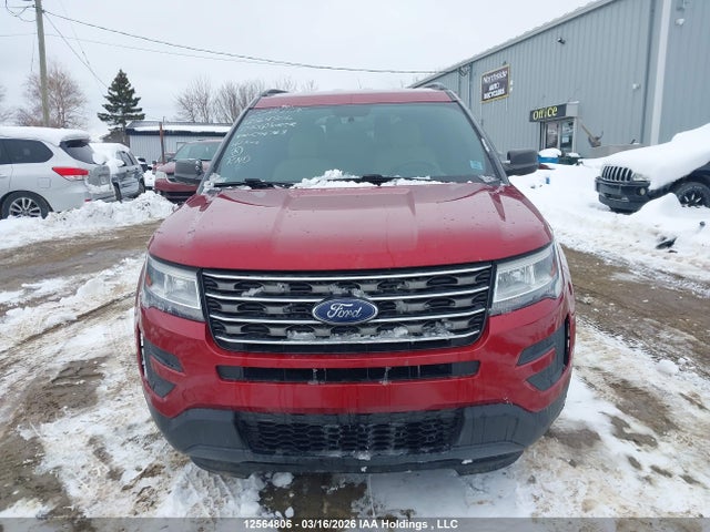 1FM5K8BH5HGC96763 Ford Explorer