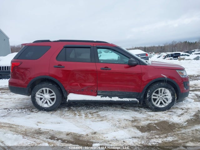 1FM5K8BH5HGC96763 Ford Explorer