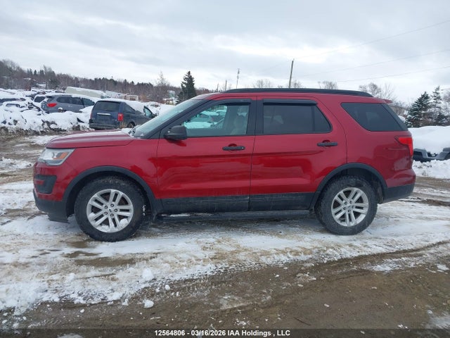 1FM5K8BH5HGC96763 Ford Explorer