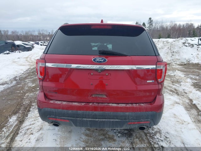 1FM5K8BH5HGC96763 Ford Explorer