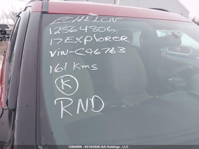 1FM5K8BH5HGC96763 Ford Explorer