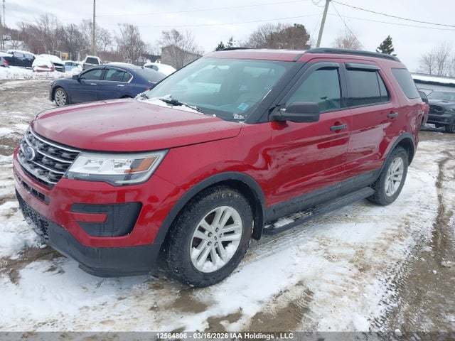 1FM5K8BH5HGC96763 Ford Explorer