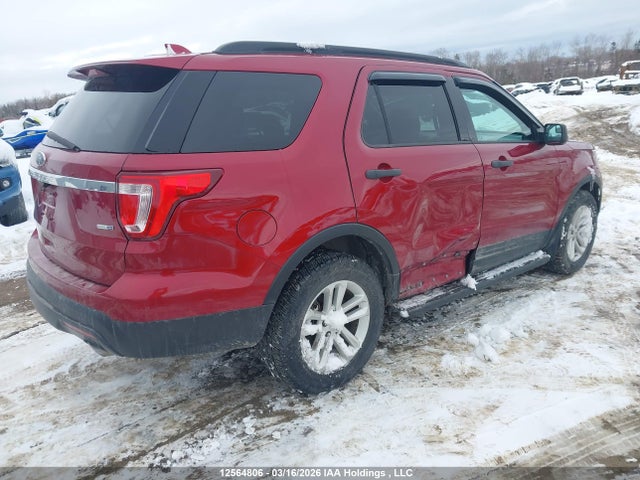 1FM5K8BH5HGC96763 Ford Explorer