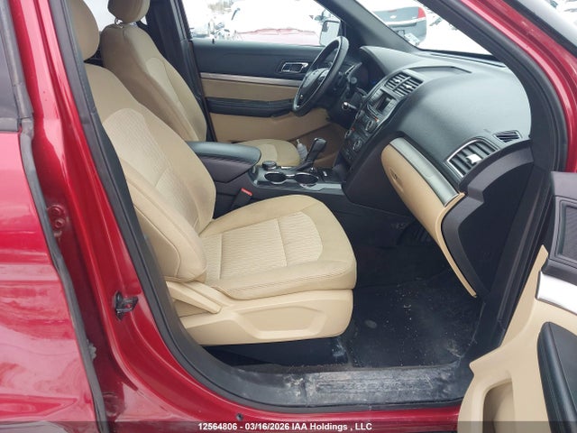 1FM5K8BH5HGC96763 Ford Explorer