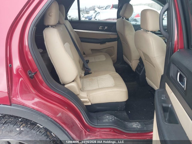 1FM5K8BH5HGC96763 Ford Explorer