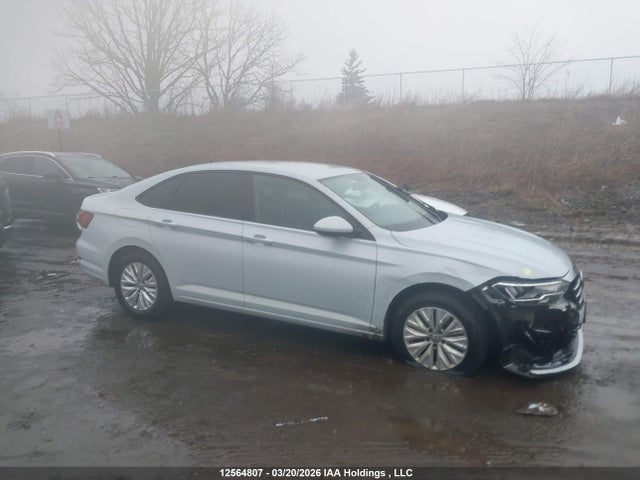 Aukcja sprzedaży 2019 Volkswagen Jetta 1.4 Tsi Comfortline, vin: 3VWC57BU3KM111534, numer aukcji: 12564807