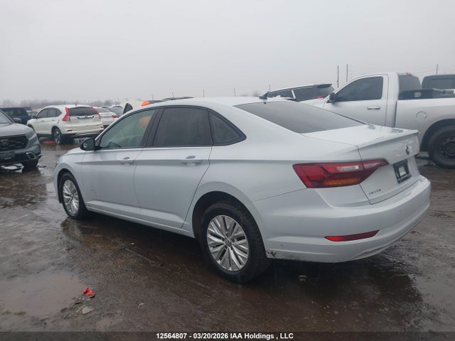 Aukcja sprzedaży 2019 Volkswagen Jetta 1.4 Tsi Comfortline, vin: 3VWC57BU3KM111534, numer aukcji: 12564807