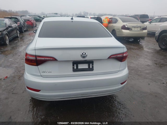 Aukcja sprzedaży 2019 Volkswagen Jetta 1.4 Tsi Comfortline, vin: 3VWC57BU3KM111534, numer aukcji: 12564807