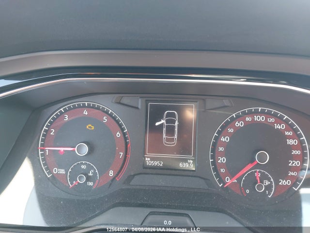 Aukcja sprzedaży 2019 Volkswagen Jetta 1.4 Tsi Comfortline, vin: 3VWC57BU3KM111534, numer aukcji: 12564807