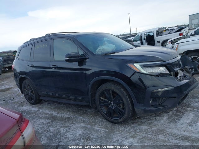 5FNYF6H03KB508766 Honda Pilot Black Edition
