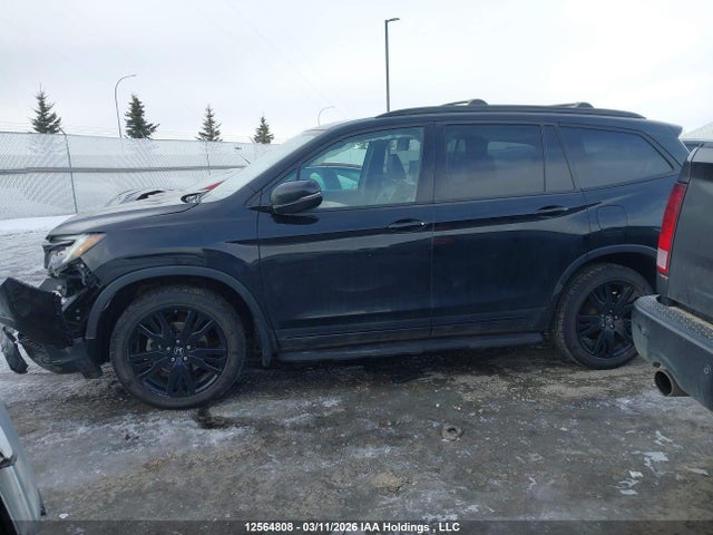 5FNYF6H03KB508766 Honda Pilot Black Edition