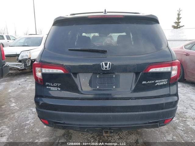 5FNYF6H03KB508766 Honda Pilot Black Edition