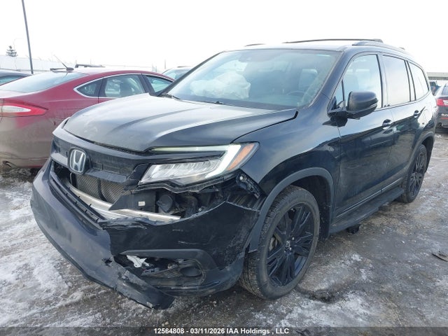 5FNYF6H03KB508766 Honda Pilot Black Edition