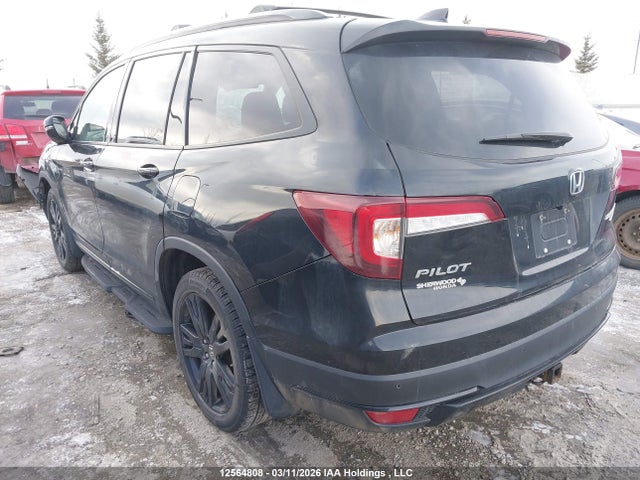 5FNYF6H03KB508766 Honda Pilot Black Edition