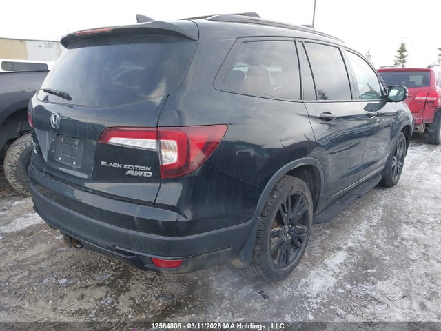 5FNYF6H03KB508766 Honda Pilot Black Edition