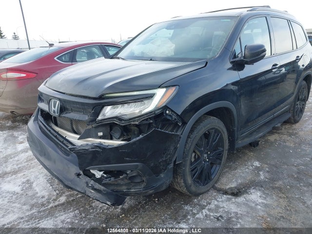 5FNYF6H03KB508766 Honda Pilot Black Edition