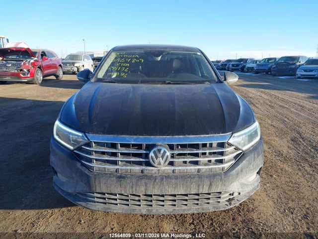 12564809 :رقم المزاد ، 3VWG57BU3KM035136 vin ، 2019 Volkswagen Jetta مزاد بيع