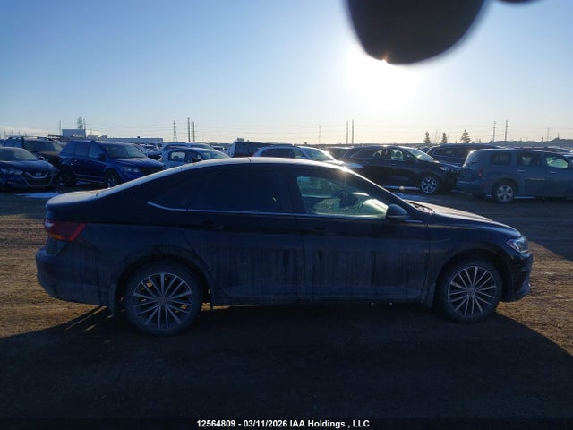 12564809 :رقم المزاد ، 3VWG57BU3KM035136 vin ، 2019 Volkswagen Jetta مزاد بيع