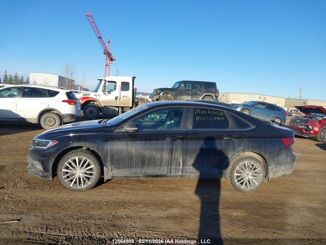 12564809 :رقم المزاد ، 3VWG57BU3KM035136 vin ، 2019 Volkswagen Jetta مزاد بيع