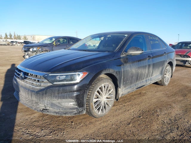 12564809 :رقم المزاد ، 3VWG57BU3KM035136 vin ، 2019 Volkswagen Jetta مزاد بيع