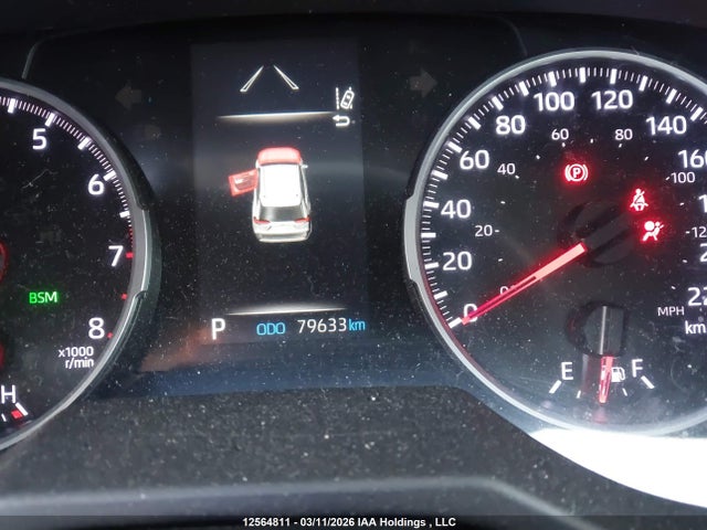 2T3R1RFV8LW112900 Toyota Rav4 Xle/xle Premium