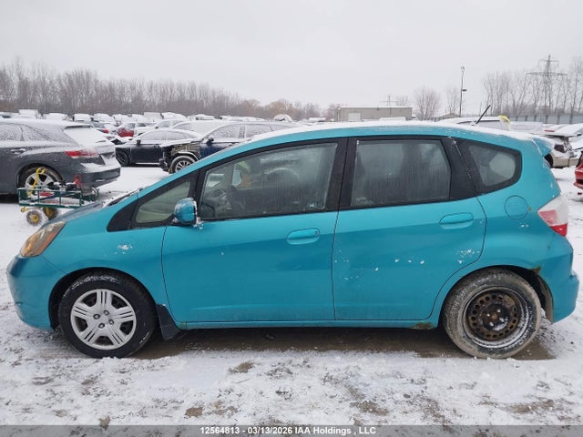 Продажа на аукционе авто 2013 Honda Fit Lx, vin: LUCGE8H54D3005023, номер лота: 12564813