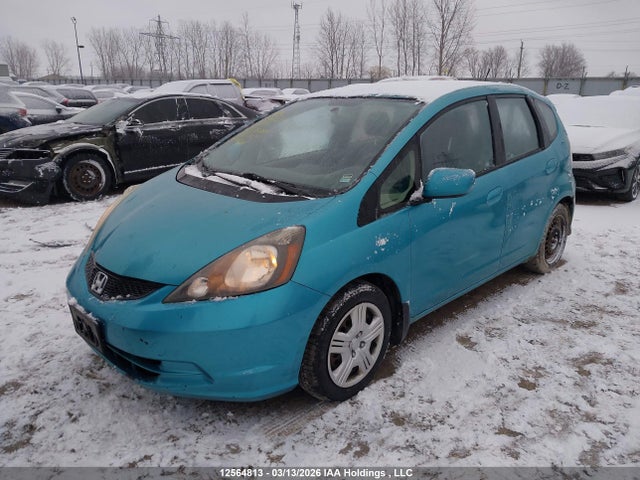 Продажа на аукционе авто 2013 Honda Fit Lx, vin: LUCGE8H54D3005023, номер лота: 12564813