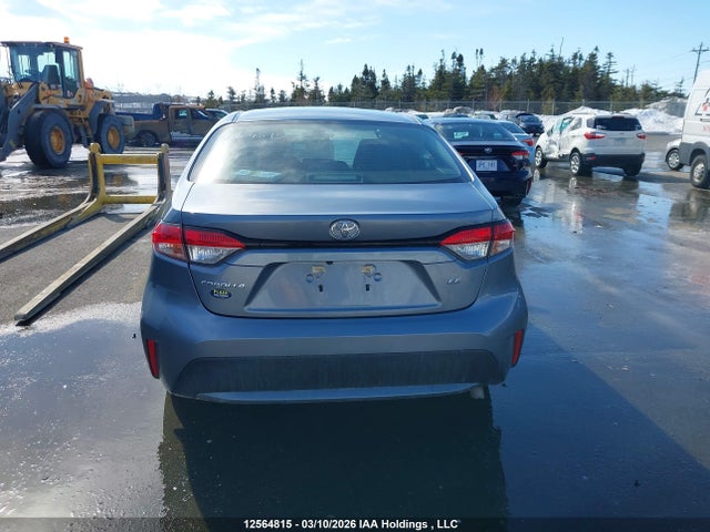2020 Toyota Corolla Le მანქანა იყიდება აუქციონზე, vin: 5YFBPRBE1LP106811, აუქციონის ნომერი: 12564815