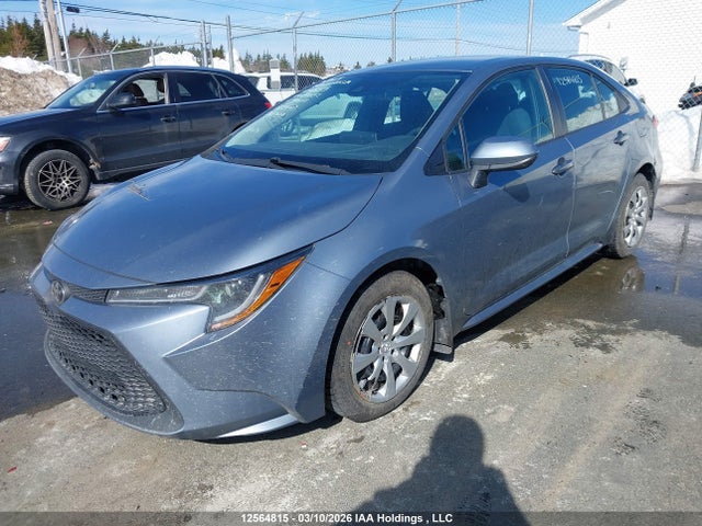 2020 Toyota Corolla Le მანქანა იყიდება აუქციონზე, vin: 5YFBPRBE1LP106811, აუქციონის ნომერი: 12564815