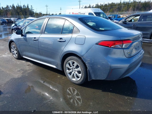 2020 Toyota Corolla Le მანქანა იყიდება აუქციონზე, vin: 5YFBPRBE1LP106811, აუქციონის ნომერი: 12564815